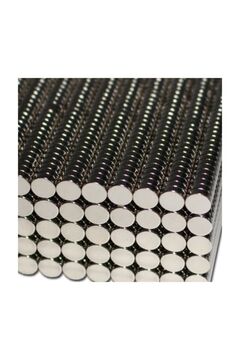 Magical Magnet 50 Adet 8mm X 1mm Yuvarlak Güçlü Neodyum Mıknatıs Magnet,
