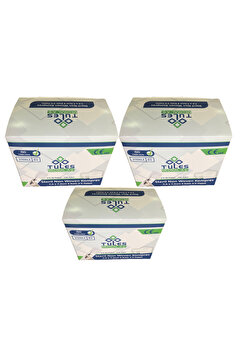 Tules Medikal Tules Spanç 7,5*7,5 Cm 4 Katlı 100 Adet (3 Kutu)
