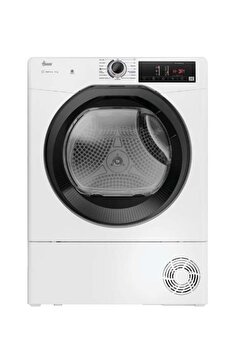 Hoover HREH 10A2TBE-17 10 kg Wi-Fi  Bağlantılı Isı Pompalı Kurutma Makinesi
