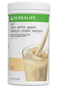 Herbalife Bağımsız Distribütör ÖĞÜN YERİNE GEÇEN BESLEYİCİ SHAKE KARIŞIM