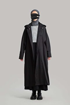 Lemaye Parka Yağmurluk - Siyah