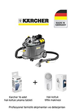 Karcher Puzzi 8/1 EU Halı, Yüksek Alman Teknolojisi
