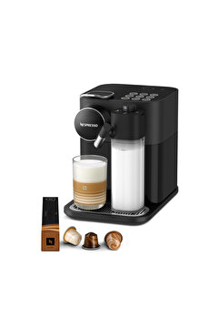 Nespresso F541 Gran Latissima Süt Çözümlü Espresso Kahve Makinesi, Siyah