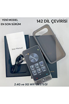 Dembastore 142 Farklı Yapay Zeka Destekli Akıllı Dil Çevirici ve Sözlük,Yeni Son Sürüm