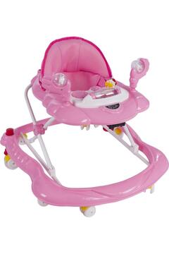 Tommybaby Lüx Müzikli Oyuncaklı 3 Kademeli Yürüteç