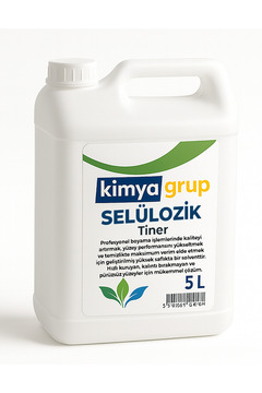 KİMYAGRUP Selülozik Tiner 5 Litre