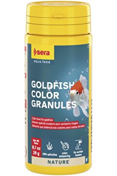 Sera Goldy Color Spirulina Japon Balığı Granül Renk Yemi 50 ml