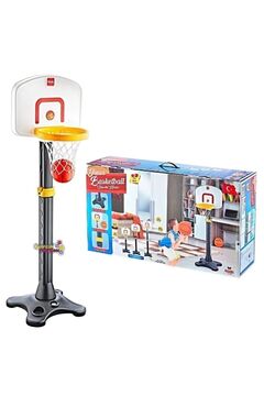 Genel Markalar Güçlü Dev Ayaklı Süper Basketbol Potası Ayarlanabilir Boy 198 Cm
