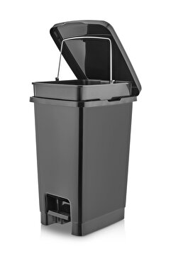 ASlife Home Iç Kovalı Pedallı Çöp Kovası 15 Litre