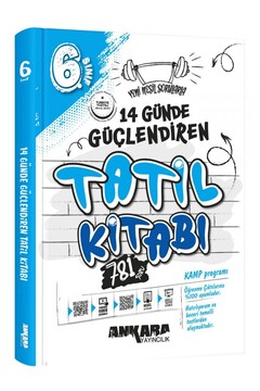 kitabın başkenti ankara yayıncılık 6. sınıf güçlendiren tatil kitabı