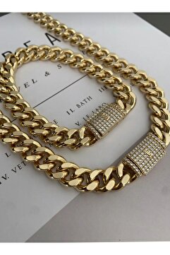 Riche Accessoire GURMET KOLYE BİLEKLİK SET