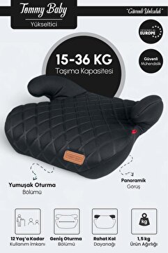 Tommybaby Yükseltici 15-36 KG Yükseltici Oto Koltuğu