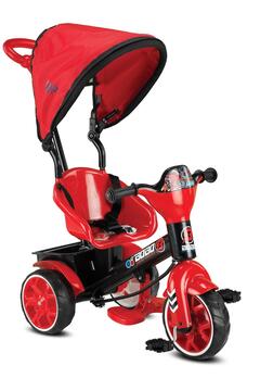 Babyhope Bobo Speed Tenteli İtmeli 3 Teker Bisklet