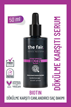 The Fair Biotin Drone Targeted Dökülme Karşıtı Dökülme Önleyici ve Canlandırıcı Saç Bakım Serumu 50 ml