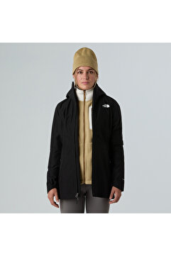 The North Face Hikesteller Parka Shell Kadın Siyah Outdoor Mont