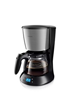 Philips Filtre Kahve Makinesi, 1,2 Lt, Otomatik Kapanma, Cam Demlik, Kolay Doldurma, Zamanlayıcı, HD7459/20