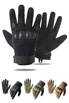 Genel Markalar Siyah Uzun Parmak Tactical Pilot Eldiven SİYAH XL