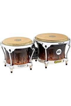 MEINL FWB400BB Free Ride Series 7''/ 8.5'' Bongo Set (Brown Burl)