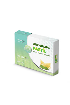 Genel Markalar One-drops Nane Limon C Vitamini 24 Pastil