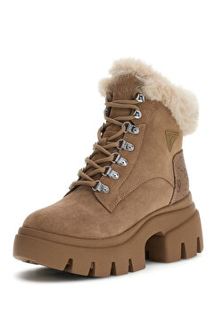 Guess Kahve Kadın Bot FLFYRLSUE10-NATU