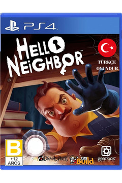 Gearbox Software Hello Neighbor Standart Edition Türkçe Ps4 ve Ps5 Uyumlu Dijital