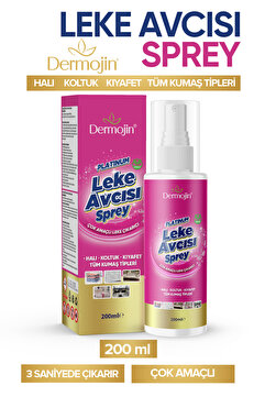Dermojin Platinum Çok Amaçlı Leke Çıkarıcı 200 ml