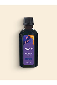 Ravla Mor Meyveli Karışım - 130g