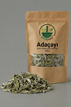 ixirciyusuf Adaçayı (YENİ MAHSÜL, ELENMİŞ) 100gr / Ada Çayı