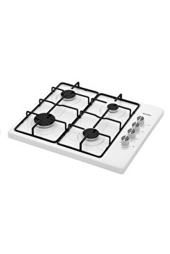 Simfer Set Üstü Lpg Uyumlu Metal Ocak Beyaz 3011-L
