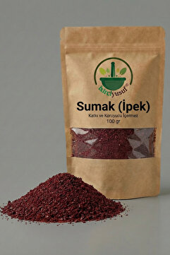 ixirciyusuf Sumak (Sumak Tozu – Ground Sumac – Sumac Spice – Rhus coriaria) Doğal Öğütülmüş 100 g