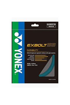 Yonex Exbolt 68 Badminton Kordajı 0.68 mm / 10 M - Turkuaz