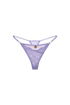 Feu De Elu Pastivelle Lila Dantelli String
