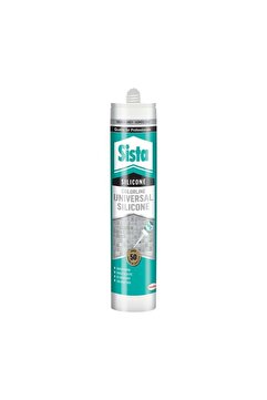 Sista Şeffaf Silikon 280 ml – Genel Amaçlı Sızdırmazlık ve Dolgu Malzemesi