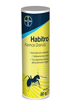 Genel Markalar Bayer Habitro Karınca Granülü 80gr
