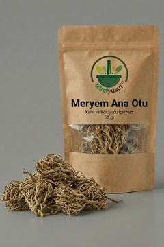 ixirciyusuf Meryem Ana Eli Otu (Meryem Ana Eli – Diriliş Bitkisi - Fatma Ana) Doğal 50 g