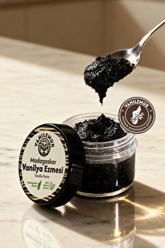 Vanilemur Vanilya Ezmesi – %100 Doğal Premium Bourbon Vanilya Paste (20 GR)