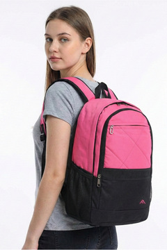 Fiyaka Byhakan Pl-0303 Unisex Okul Ve Seyahat Çantası Pembe