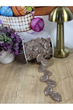 jasmina store yaprak motifli yapışma şerit aksesuar(1mt)