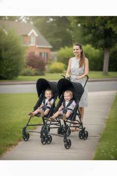 Maxi Taxi  Cosmos Twin İkiz Baston Bebek Arabası