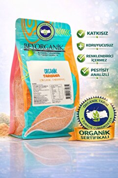 BEYORGANİK ORGANİK Kırmızı Köy Tarhanası 500gr (PESTİSİT VE AFLATOKSİN ANALİZLİ)