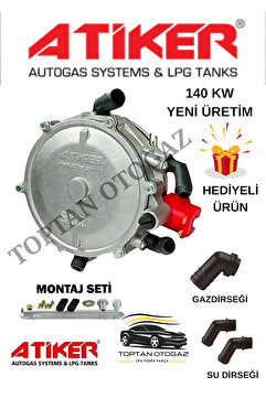 Atiker KARBÜRATÖRLÜ REGÜLATÖR 140 KW