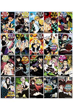 Gerekli Şeyler Yayıncılık İblis Keser (Şömizli) 1-20. Ciltler Manga Seti