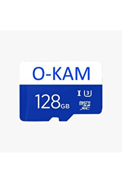 TRCharger 128GB Hafıza Kartı Solar | Wifi Kameralara Uyumlu