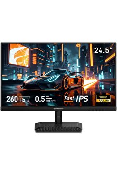 Gamebooster GB-25F260FF 24.5'' 260Hz Fast IPS 0.5ms FHD 1*HDMI+1*DP Flat Gaming Monitör