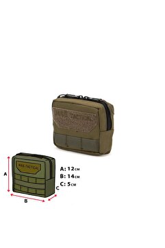 Mastactical Mas Tactical® Genel Maksat Cebi Haki S Gen2