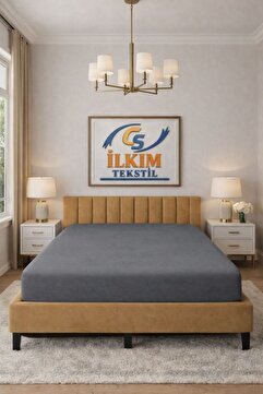 cs ilkim cs İLKİM Lastikli Pamuk Penye Çarşaf 180x200 - fitted sheet