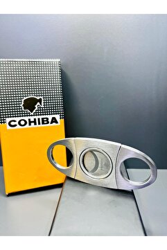 COHİBA Paslanmaz Çelik Ultra Lüks Puro Makası
