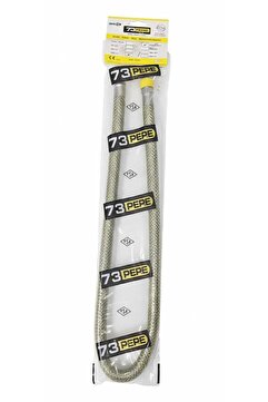REMONT 73 PEPE Doğalgaz Ocak Fırın Bağlantı Hortumu 75 cm - 1/2 Ocak Fleksi