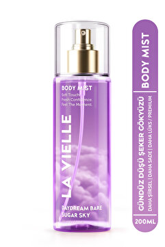 La Vielle Daydream Bare Sugar Sky Body Mist 200 ml