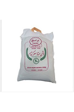 Timo iran Haşemı Mumtaz Aromalı Pirinç 5 Kg